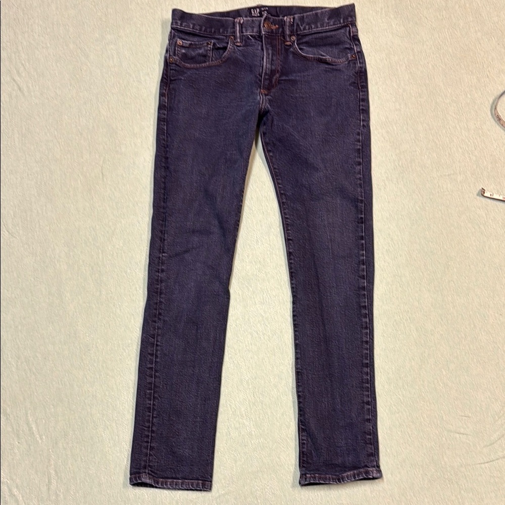 GAP unisex/men’s jeans 30/32 Slim dark blue denim NWOT